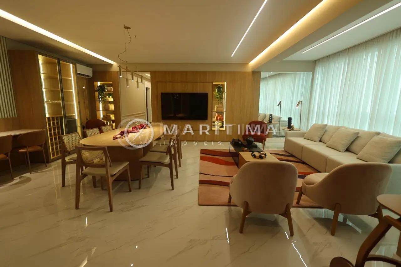 Marina Beach Towers — apartamento 4 suítes na Torre Pacific, Balneário Camboriú