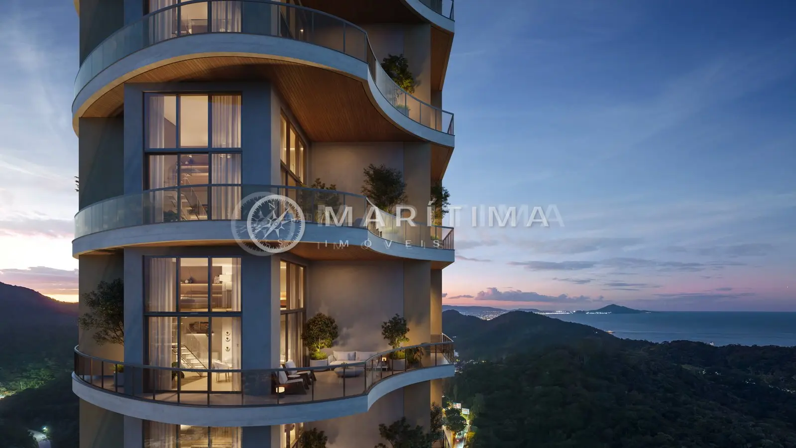 NF Raro By Sierra — apartamento 1 dormitório em Itajaí