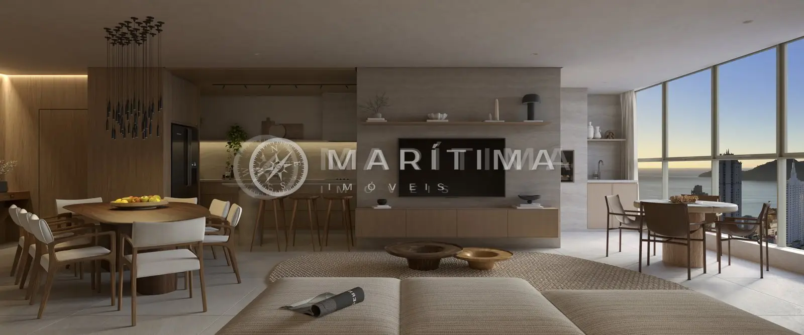 LA CITTÀ — apartamento 4 dormitórios (2 suítes) no Centro de Balneário Camboriú — Centro · Balneário Camboriú
