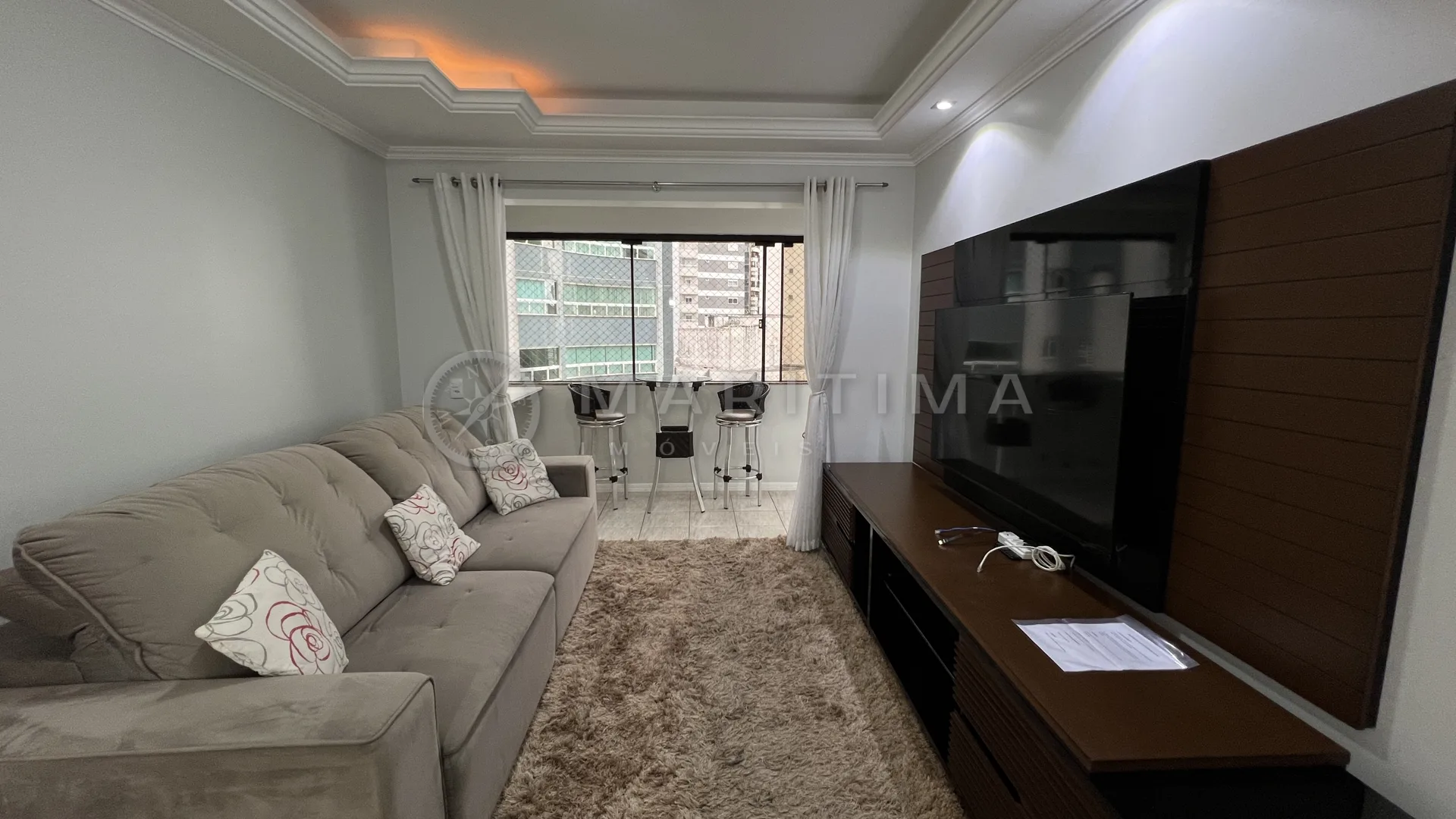 Apartamento 2 dormitórios mobiliado, quadra mar — Centro, Balneário Camboriú — Centro · Balneário Camboriú