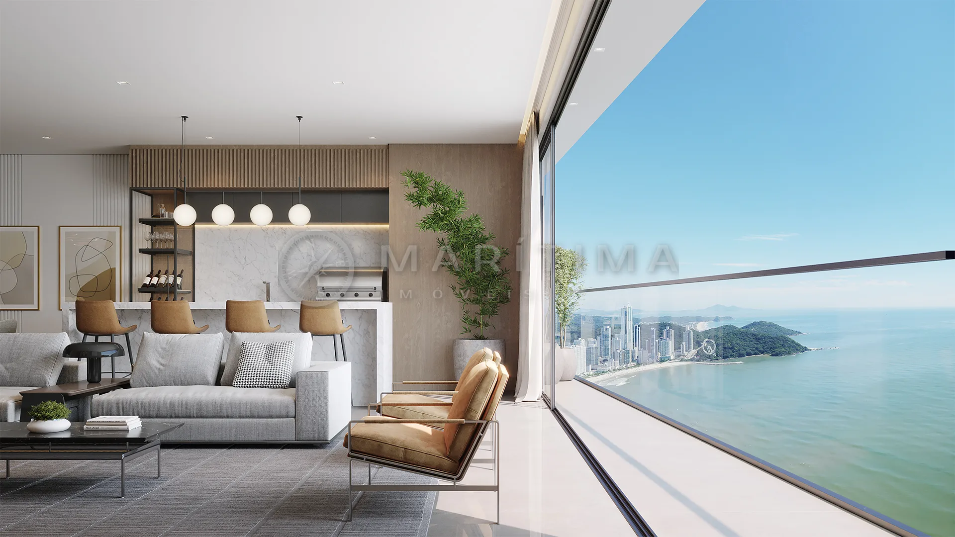 Apartamento 4 suítes frente mar — Centro, Balneário Camboriú — Centro · Balneário Camboriú