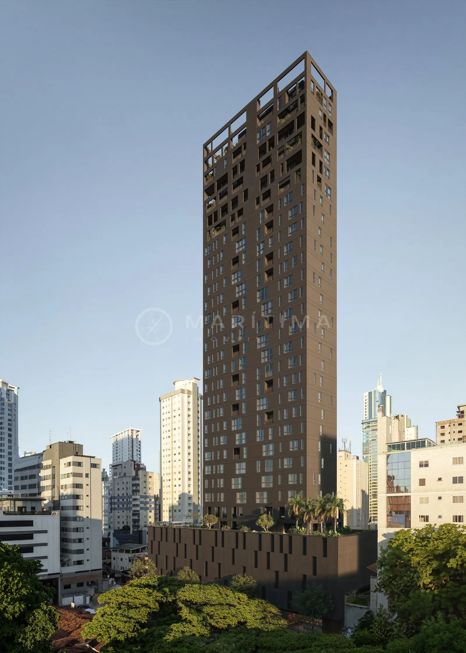 Origem 3300 — apartamento 3 suítes no Centro de Balneário Camboriú