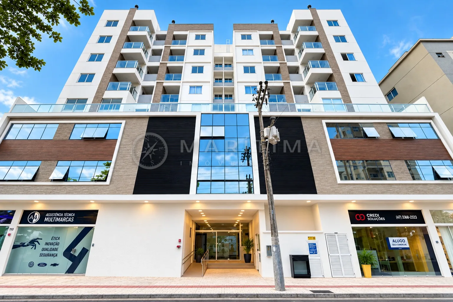 Apartamento mobiliado 2 dormitórios no Nações, Balneário Camboriú — Nações · Balneário Camboriú
