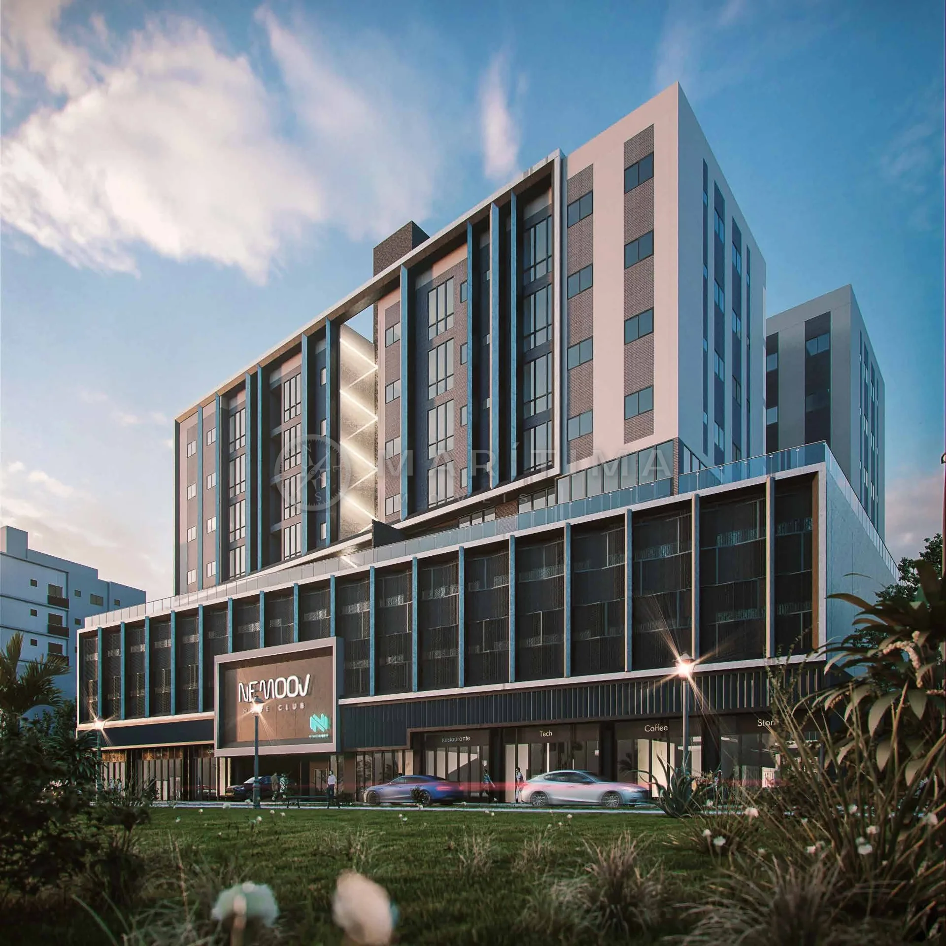 Apartamento 2 dormitórios — NF Moov Home Club, Nações, Balneário Camboriú — Nações · Balneário Camboriú