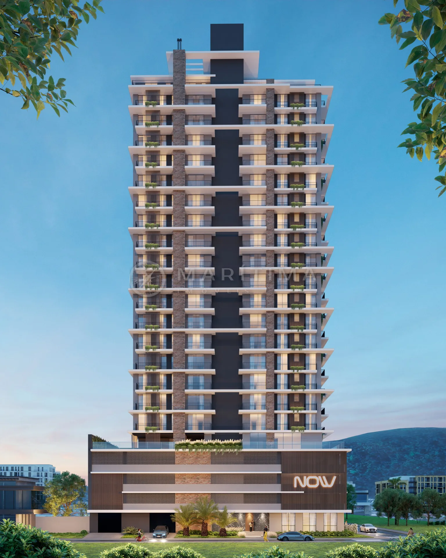 Now Residence — apartamento 1 dormitório, Centro de Itajaí — Centro · Itajaí