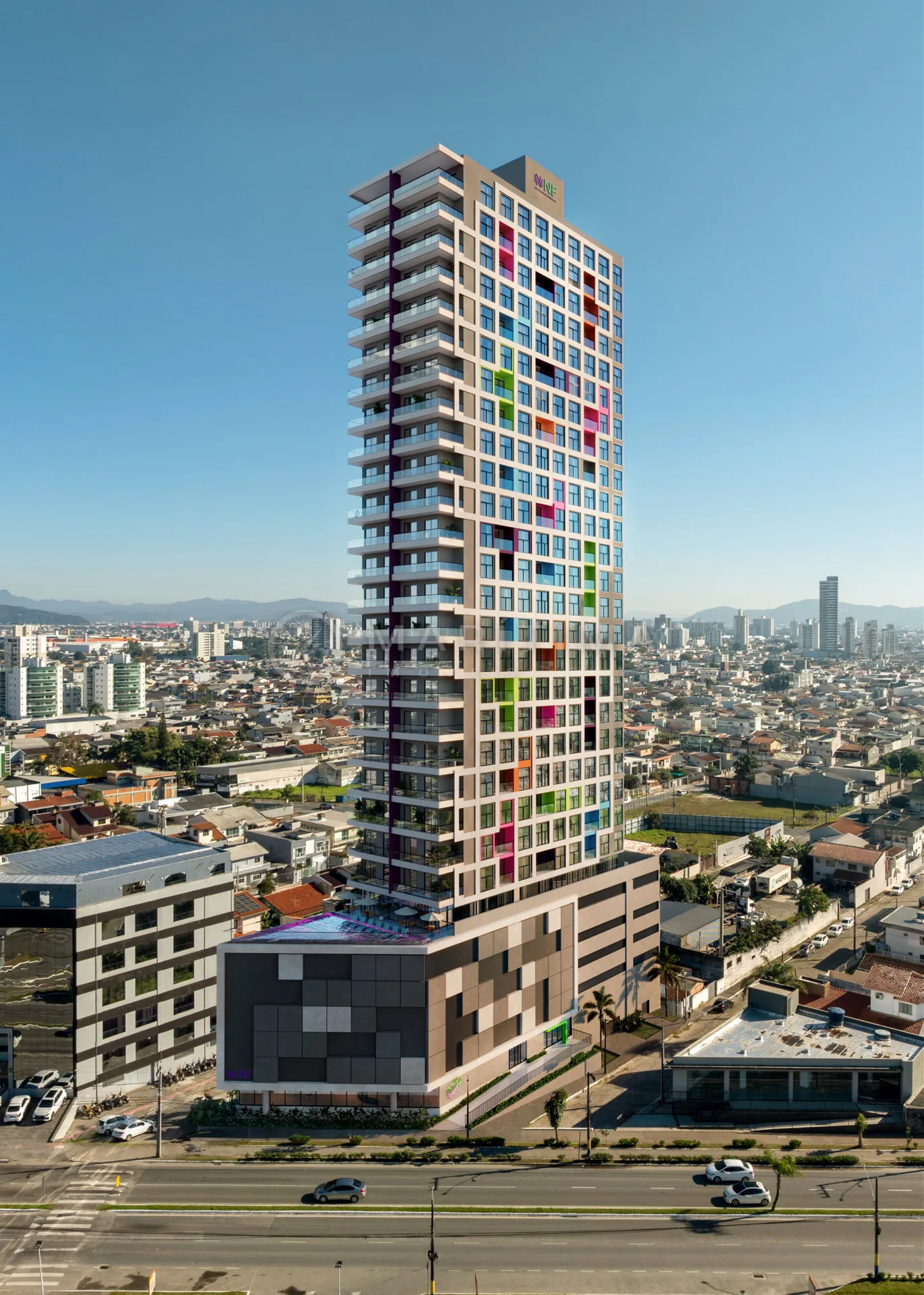Studio 807 — Tettris Smart Living, Itajaí