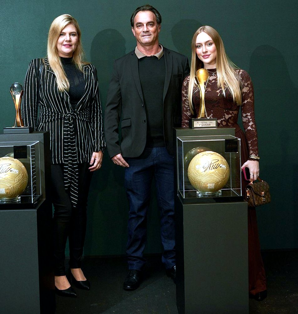 Equipe Marítima Imóveis — Fábio Santos, Miriam Cargnin e Martina Cargnin