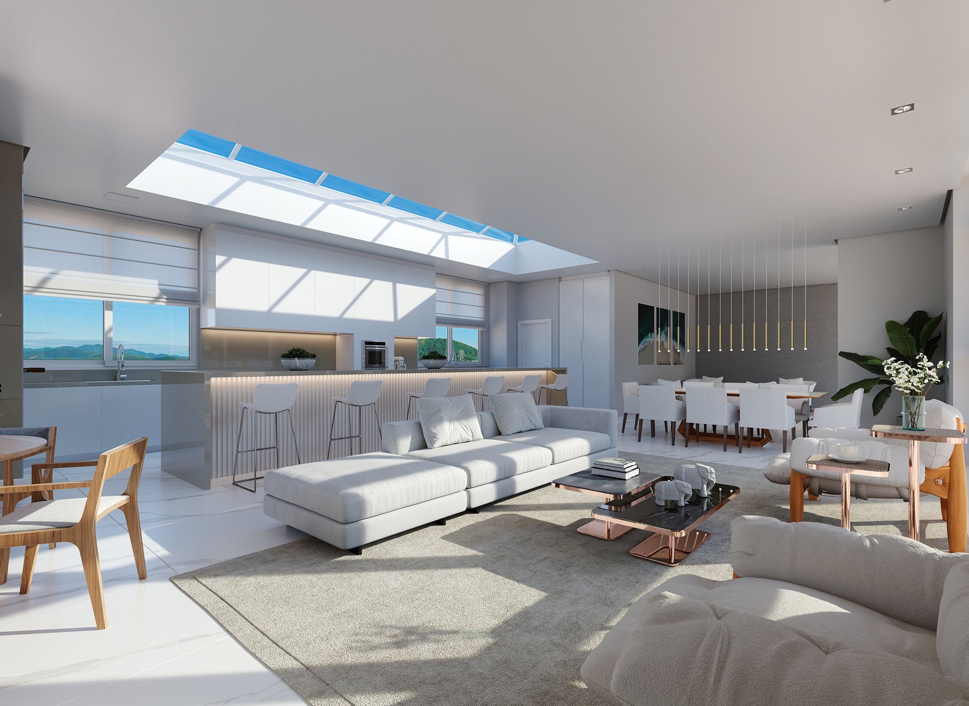 Grand Place Tower — apartamento 4 suítes em Balneário Camboriú