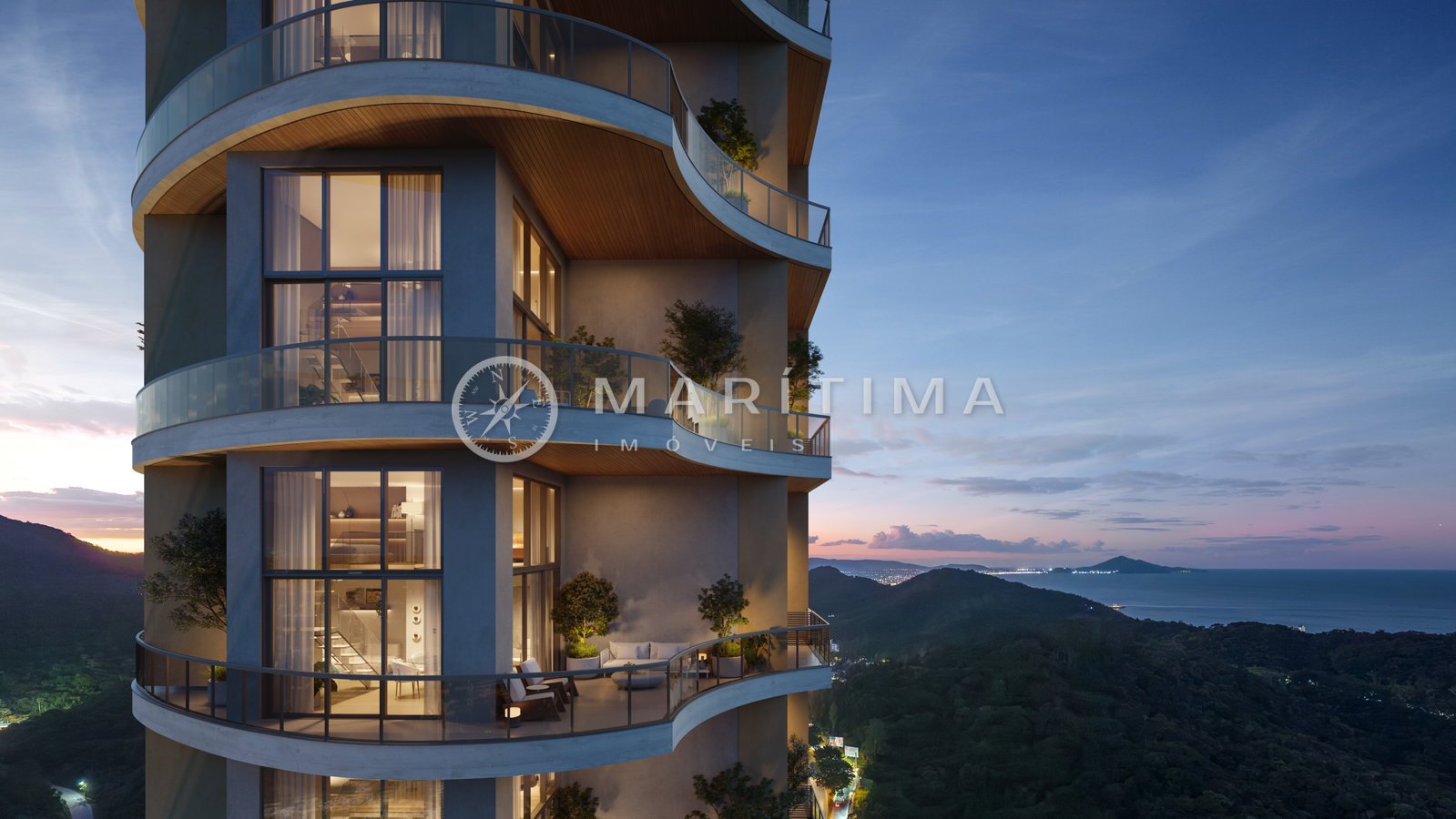 NF Raro By Sierra — apartamento 1 dormitório em Itajaí — Brava Norte · Itajaí