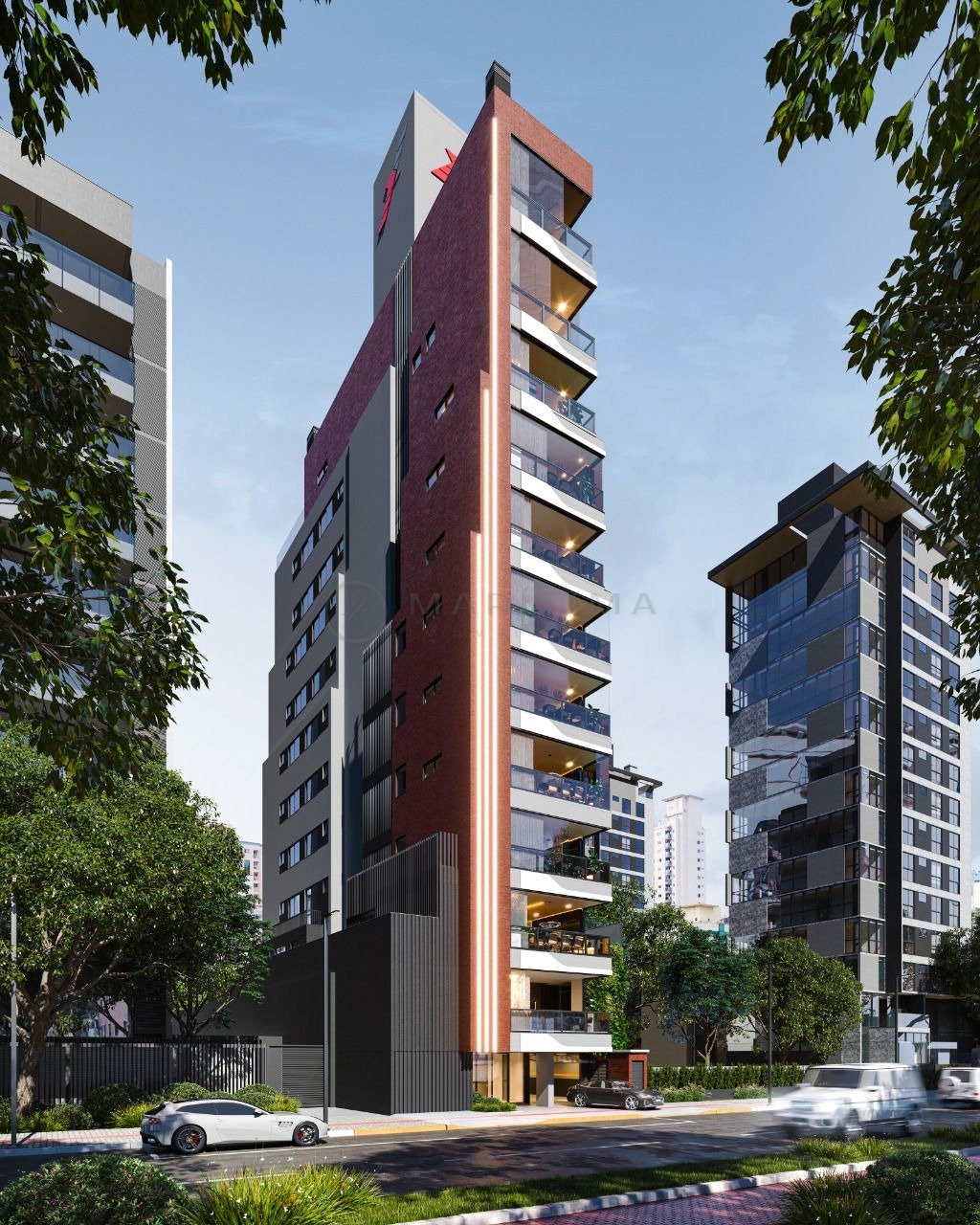 Mar Belle Residence — apartamento 3 suítes no Centro de Balneário Camboriú — Centro · Balneário Camboriú
