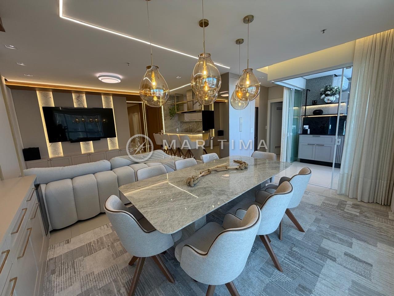 La Belle Tour — apartamento mobiliado 4 suítes, prédio frente-mar, Centro, Balneário Camboriú — Centro · Balneário Camboriú