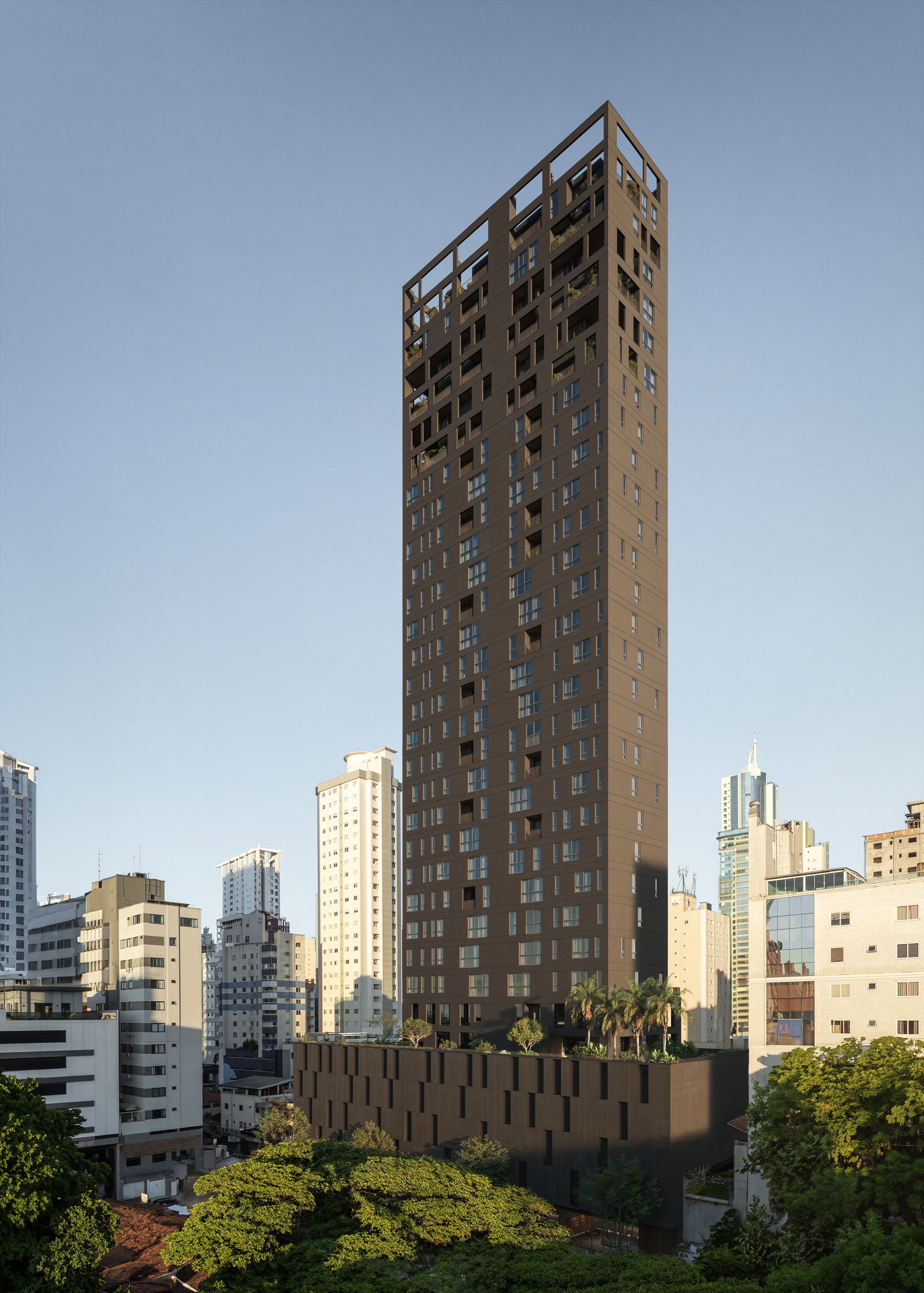 Origem 3300 — apartamento 3 suítes no Centro de Balneário Camboriú — Centro · Balneário Camboriú